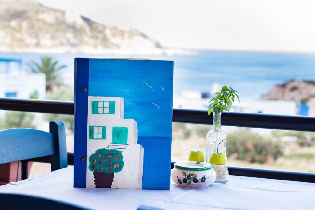 Sea View Apartment 카르파토스 외부 사진