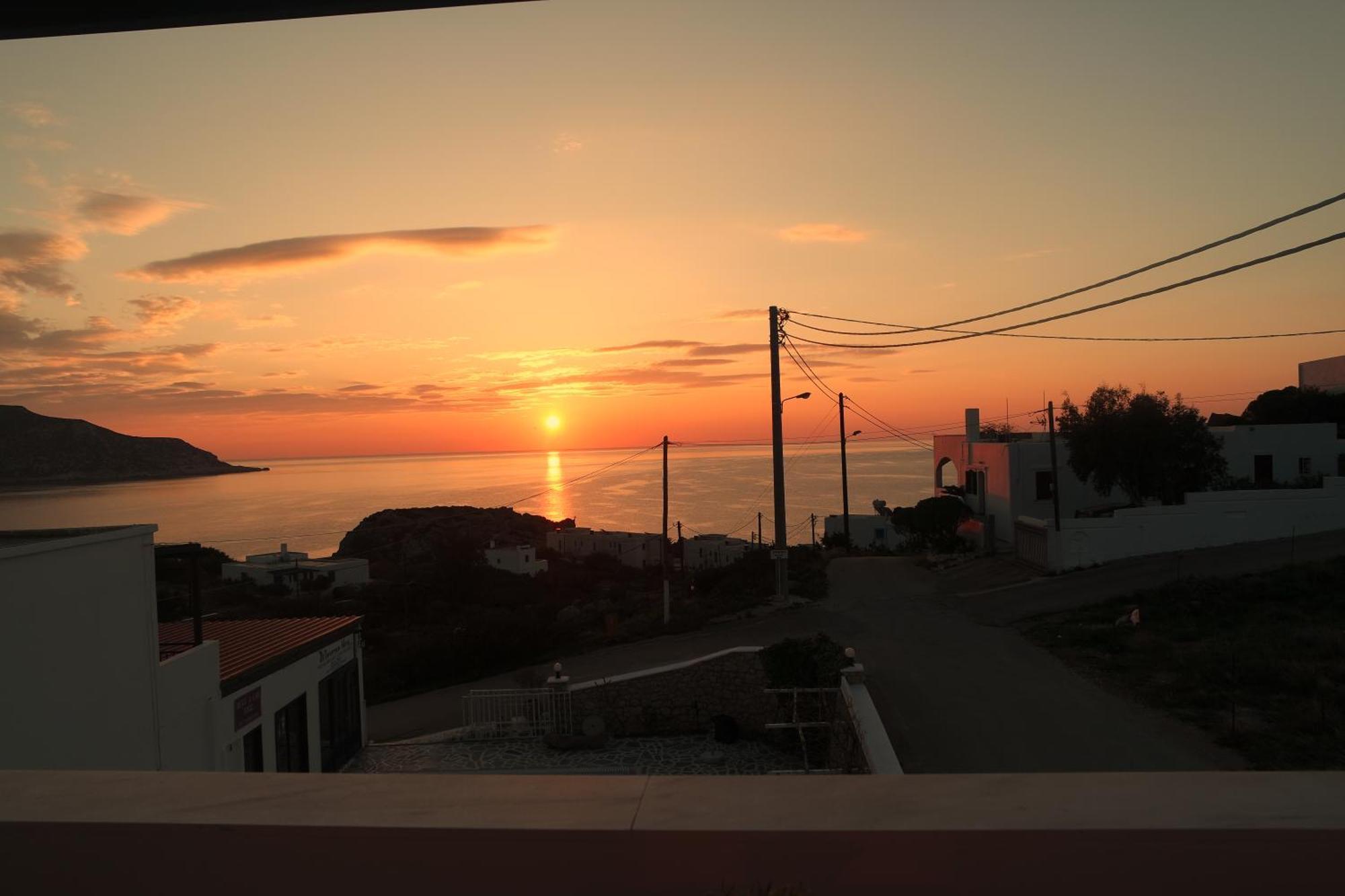 Sea View Apartment 카르파토스 외부 사진