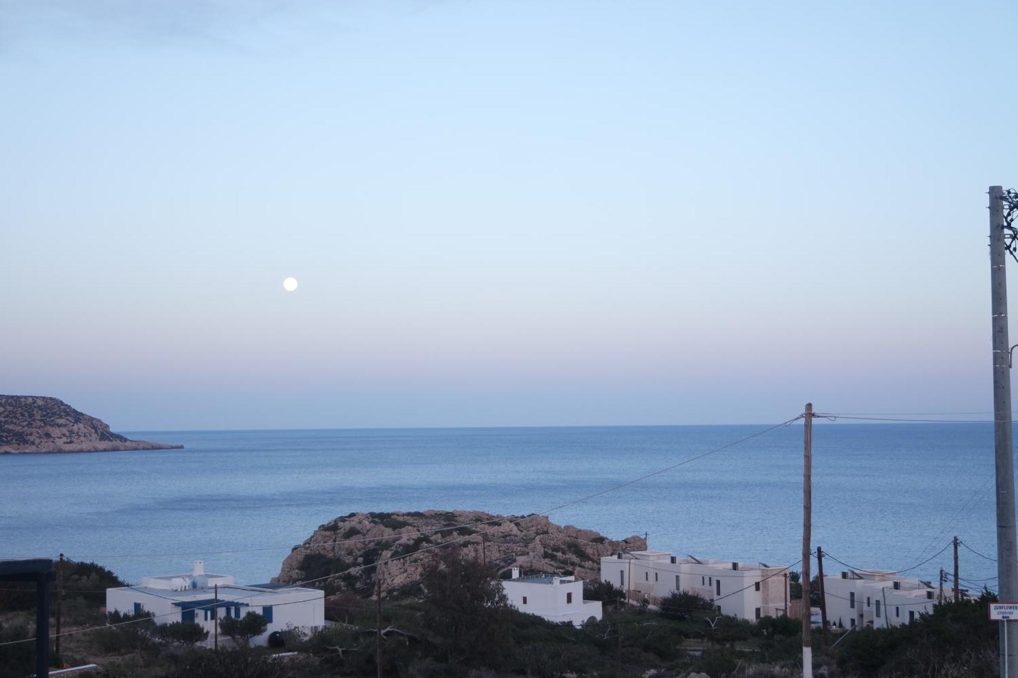 Sea View Apartment 카르파토스 외부 사진
