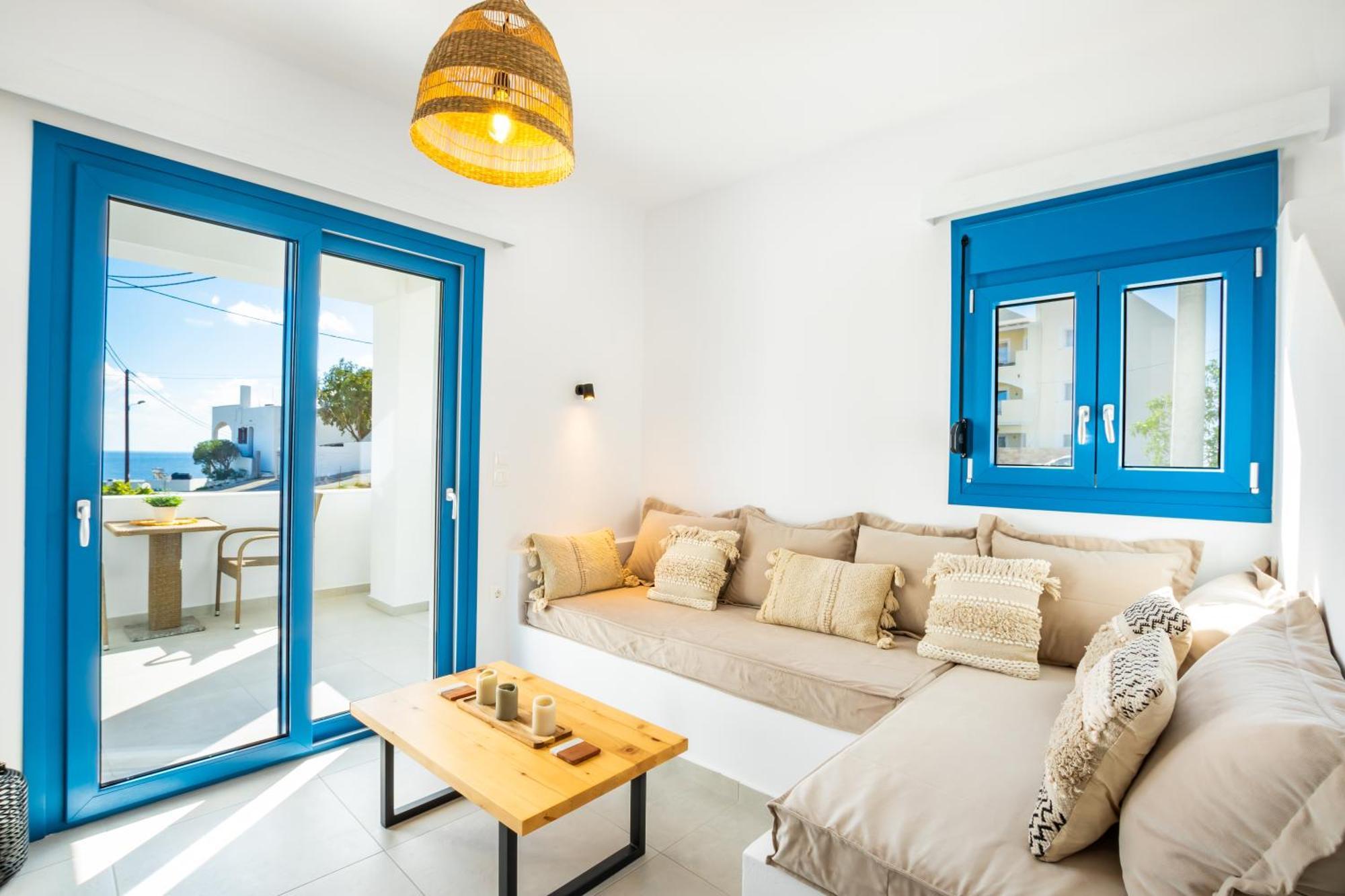 Sea View Apartment 카르파토스 외부 사진