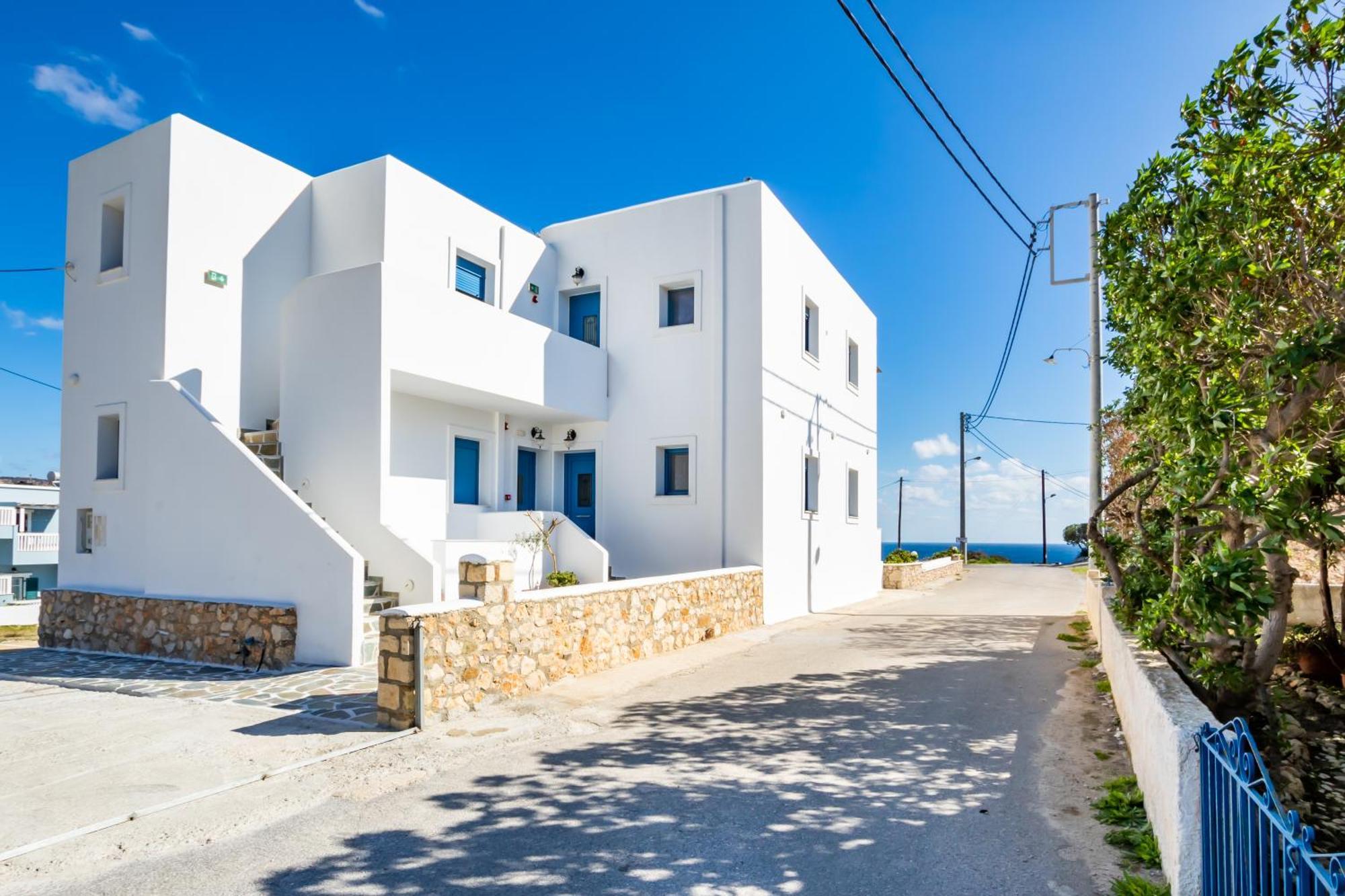 Sea View Apartment 카르파토스 외부 사진