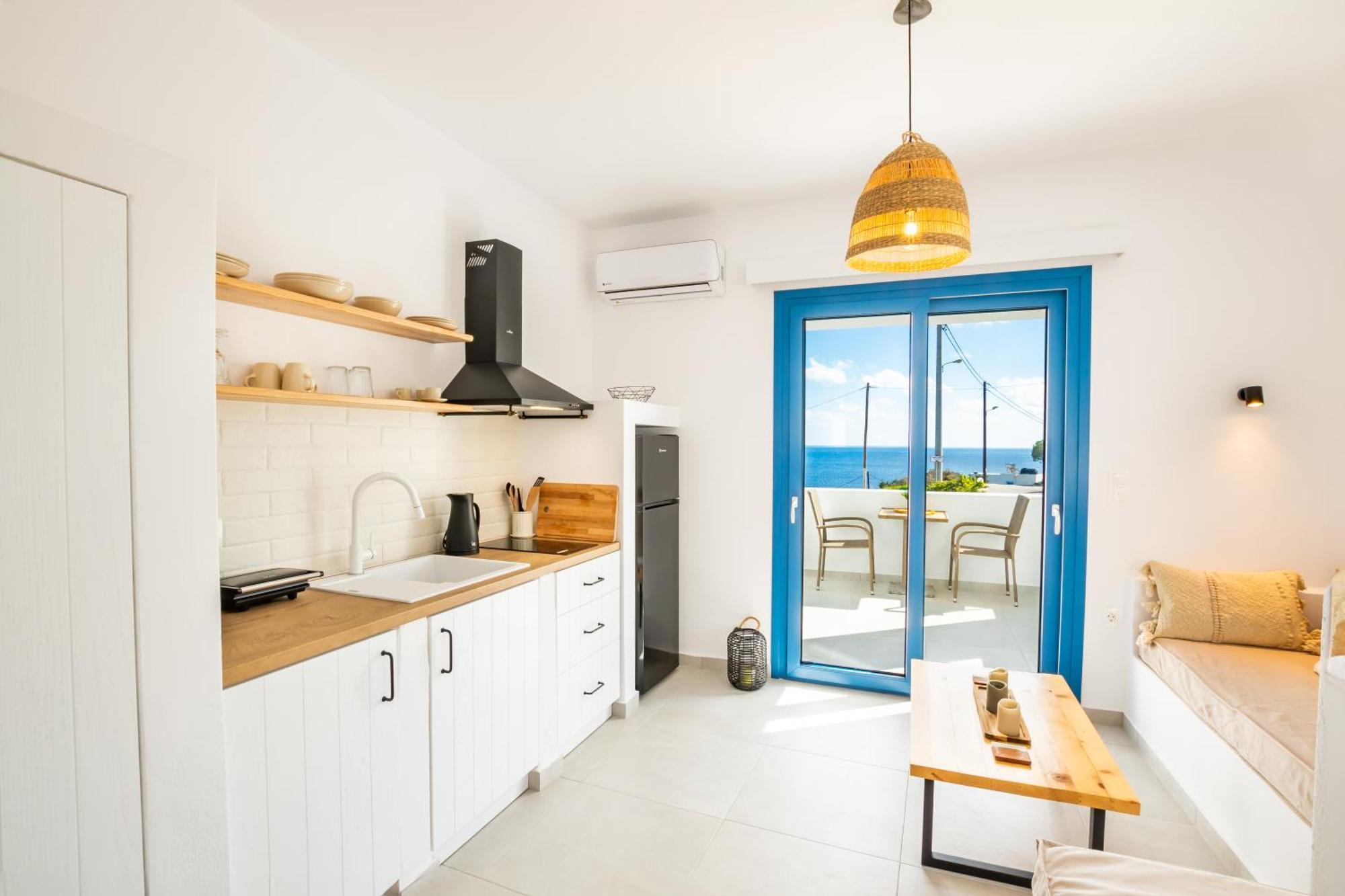 Sea View Apartment 카르파토스 외부 사진