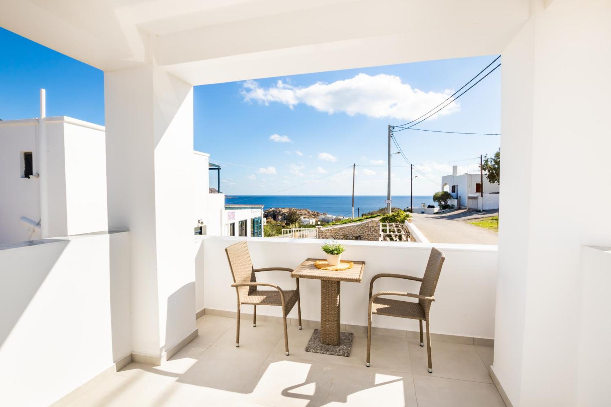 Sea View Apartment 카르파토스 외부 사진