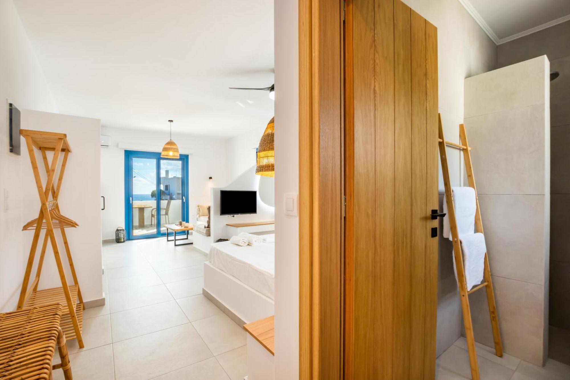 Sea View Apartment 카르파토스 외부 사진