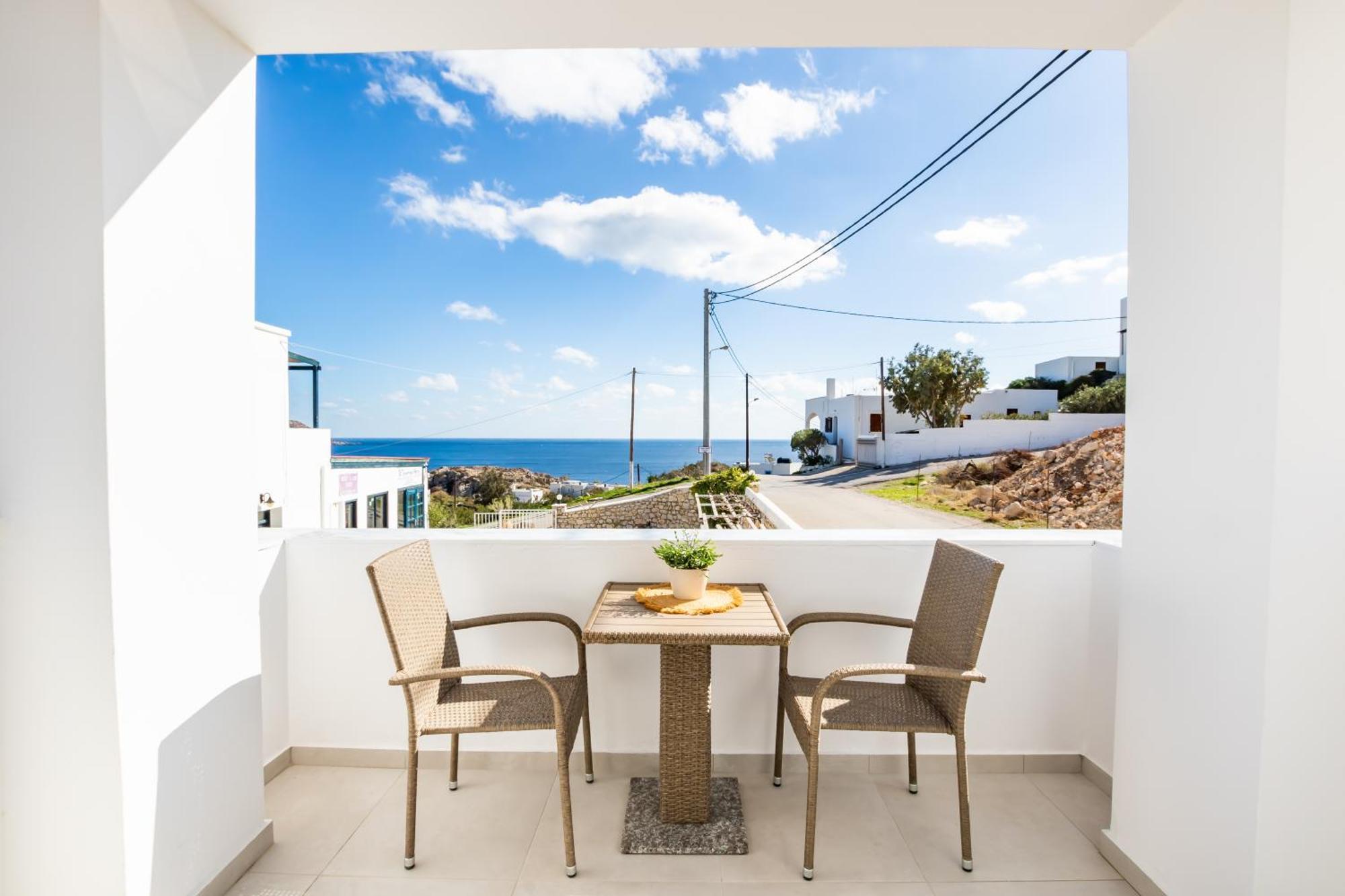 Sea View Apartment 카르파토스 외부 사진